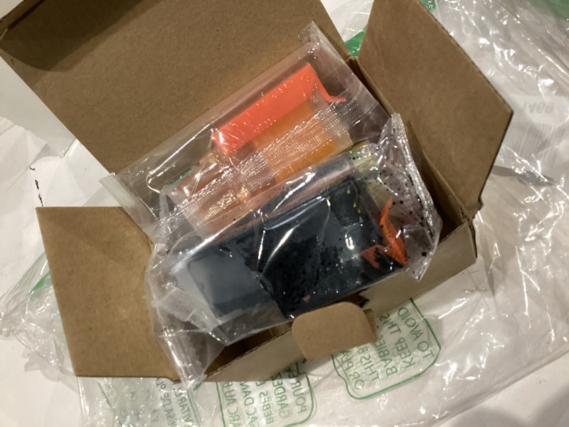 Condition photo showing As Is for sotek compatible ink cartridges use for canon pgi-250xl cli-251xl pgi 250 xl cli 251 xl to use withpixma mx922 mx920 mg5520 mg5420