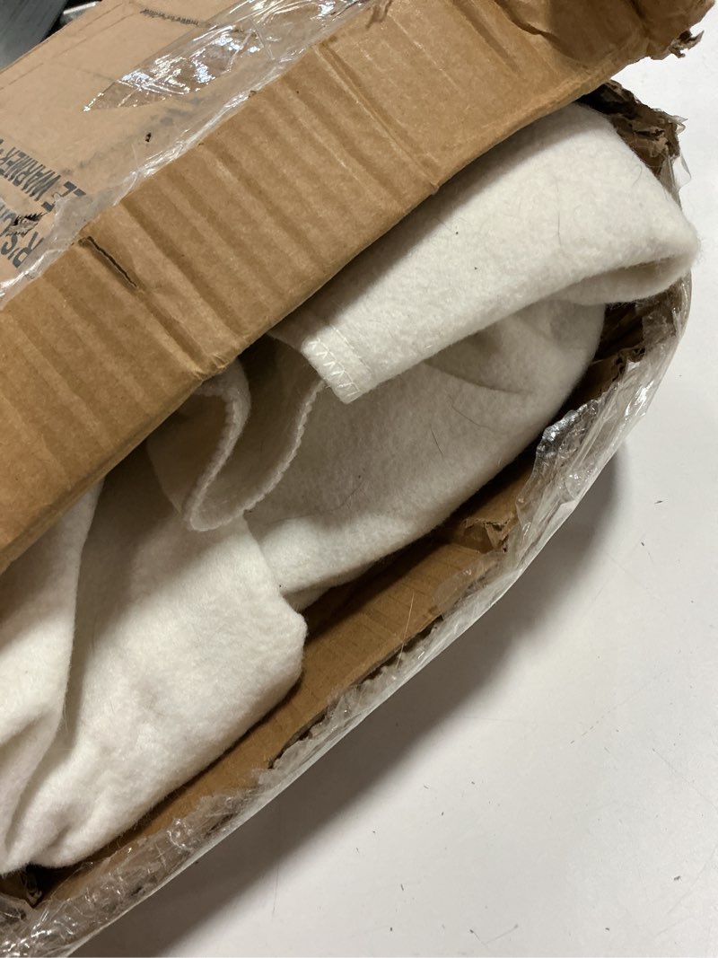 Condition photo showing As Is for EARTHLITE BODYWORKER’S Choice Massage Table Warmer – Three Heat Settings, Felt Lined Heating Pad (30” x 71”) | One-Year Replacement Guarantee