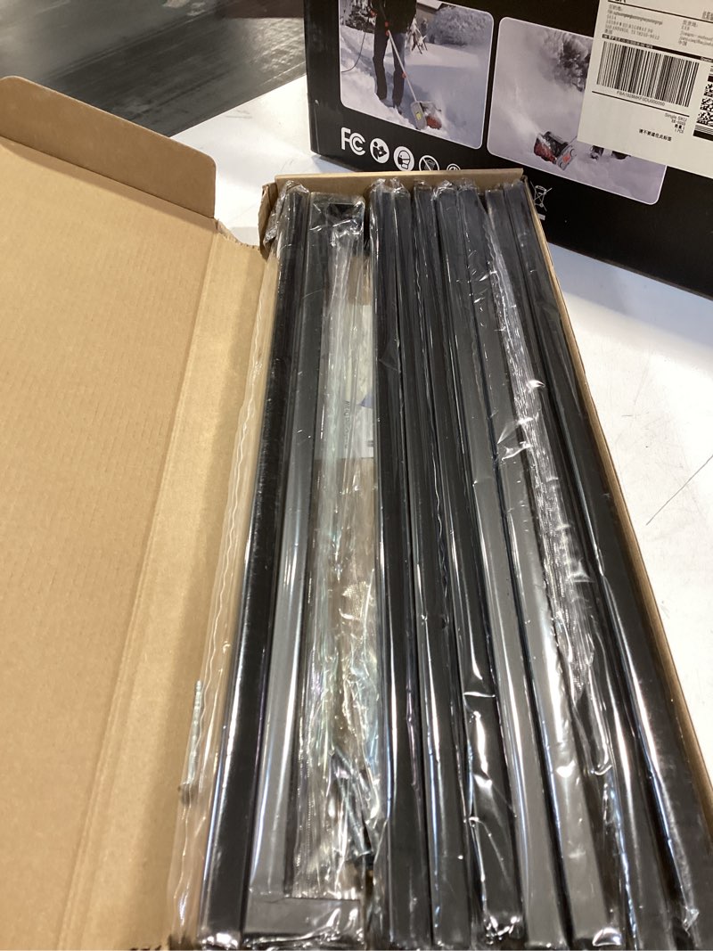 Condition photo showing Good Condition for Ravinte 10 Pack 18 Inch Square Cabinet Handles Matte Black Drawer Pulls Kitchen Hardware 10 18-1/2 Inch (18 Inch Hole Center)