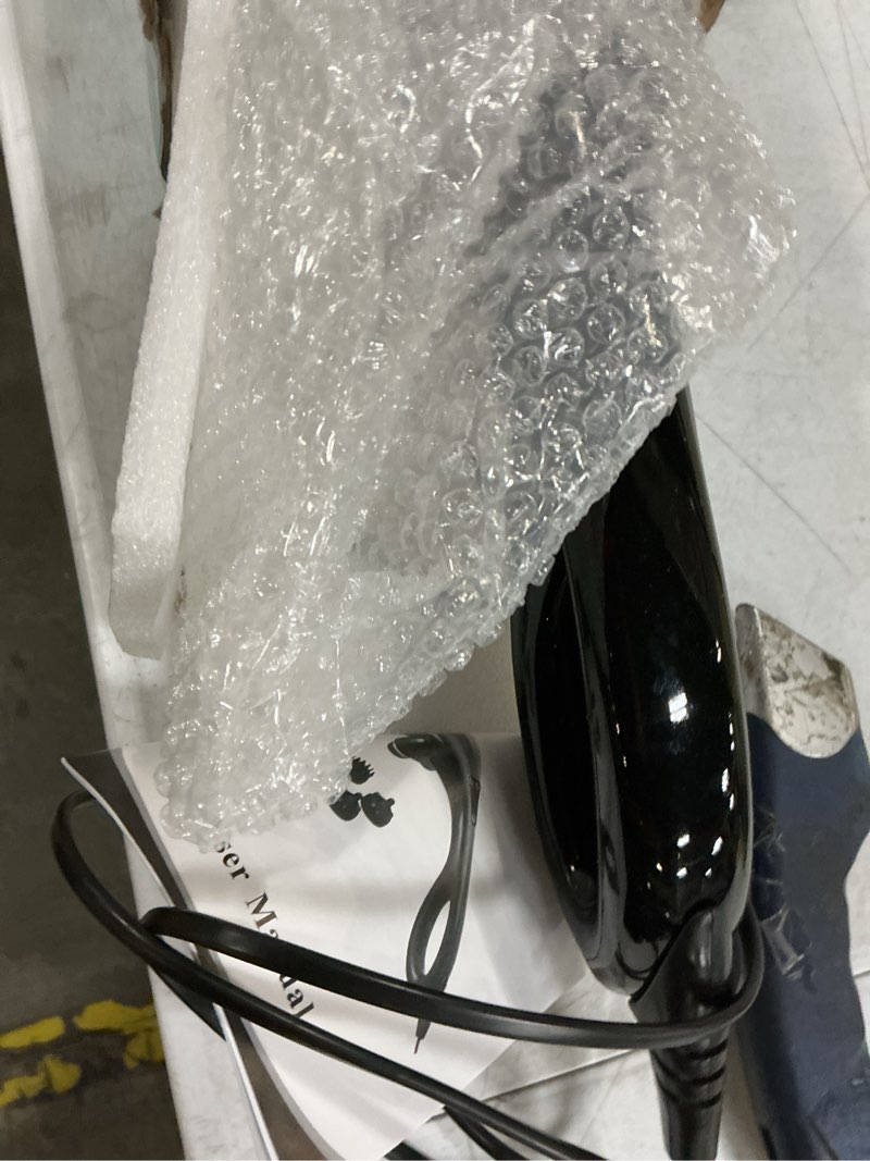 Condition photo showing Good Condition for 4-head massager, handheld back massager, relieves deep tissue pain, body percussion massage for back, neck, shoulders, limbs, and body.