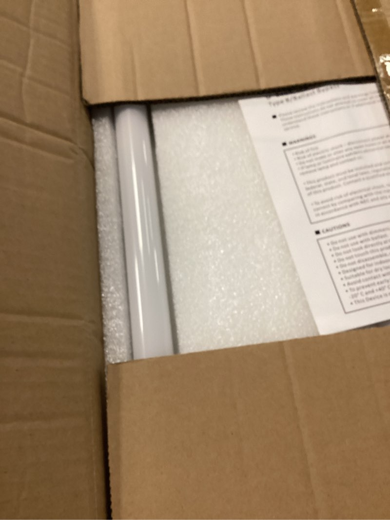 Condition photo showing Good Condition for 10 pack 2ft t8 t10 t12 u bend led tube light, 18w(40w equiv),4000k natural light,2200 lm super bright, dual-end powered, ballast removed, fluorescent led replacement bulbs