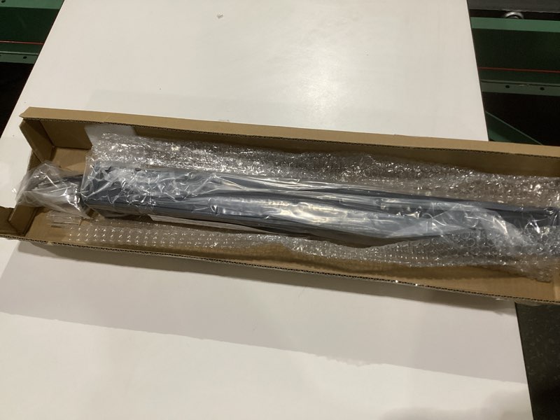 Condition photo showing New/Like New for Melodieux 100% Blackout Cordless Free-Stop Roller Shade, Window Blind with Thermal Insulated, UV Protection Fabric. Roller Blind for Office and Home. Easy to Install. Black, 23" W x 72" H 23"W x 72"H Black