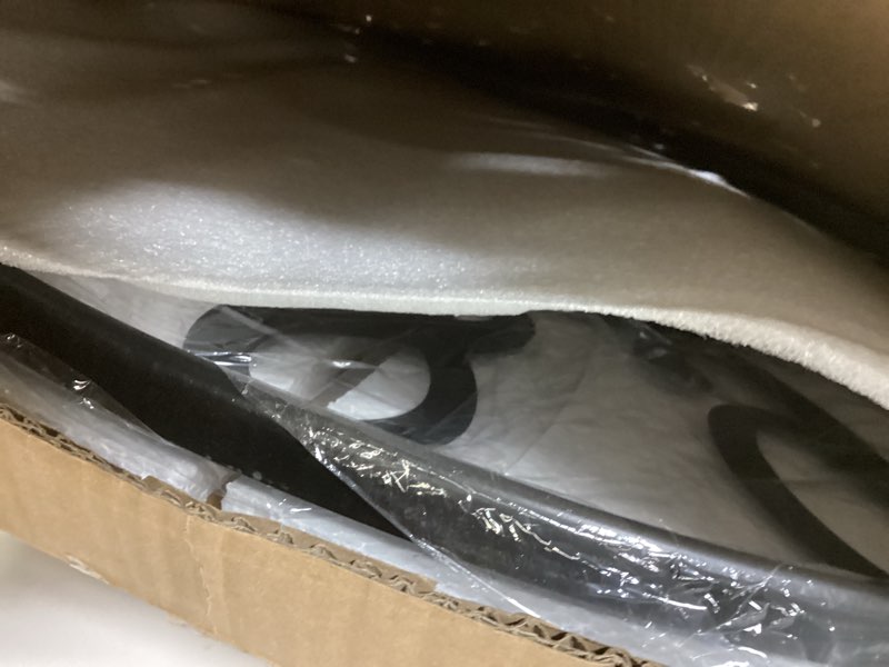 Condition photo showing New/Like New for LEIKE Large Wall Clocks,Silent,Non Ticking,Battery Operated Rustic Round Modern Big Wood Wall Clock for Living Room, Bedroom,Kitchen,Farmhouse,Office,Home Decor 32 IN A-wood-arabic Number