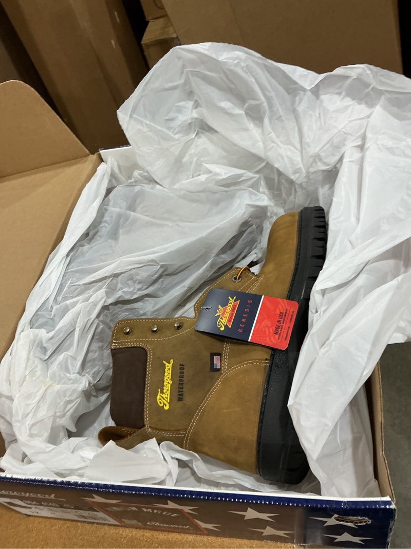 Condition photo showing New/Like New for thorogood mens brule 804-4149 zise 12