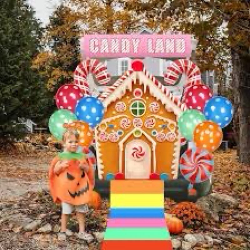 Candy Land Trunk or Treat Car Decorations Kit, Candyland Trunk or Treat Decorations with Sweet Lolli