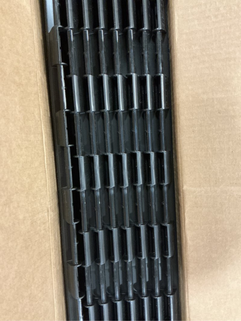 Condition photo showing Good Condition for IRIS USA 34" 8-Panel Dog Playpen with Door, 63 x 63 x 35, Puppy Fence, Puppy Playpen, Dog Play Pen Indoors, Pet Fence, Puppies/Small Dogs, Black Black 8 Panel - 34" H