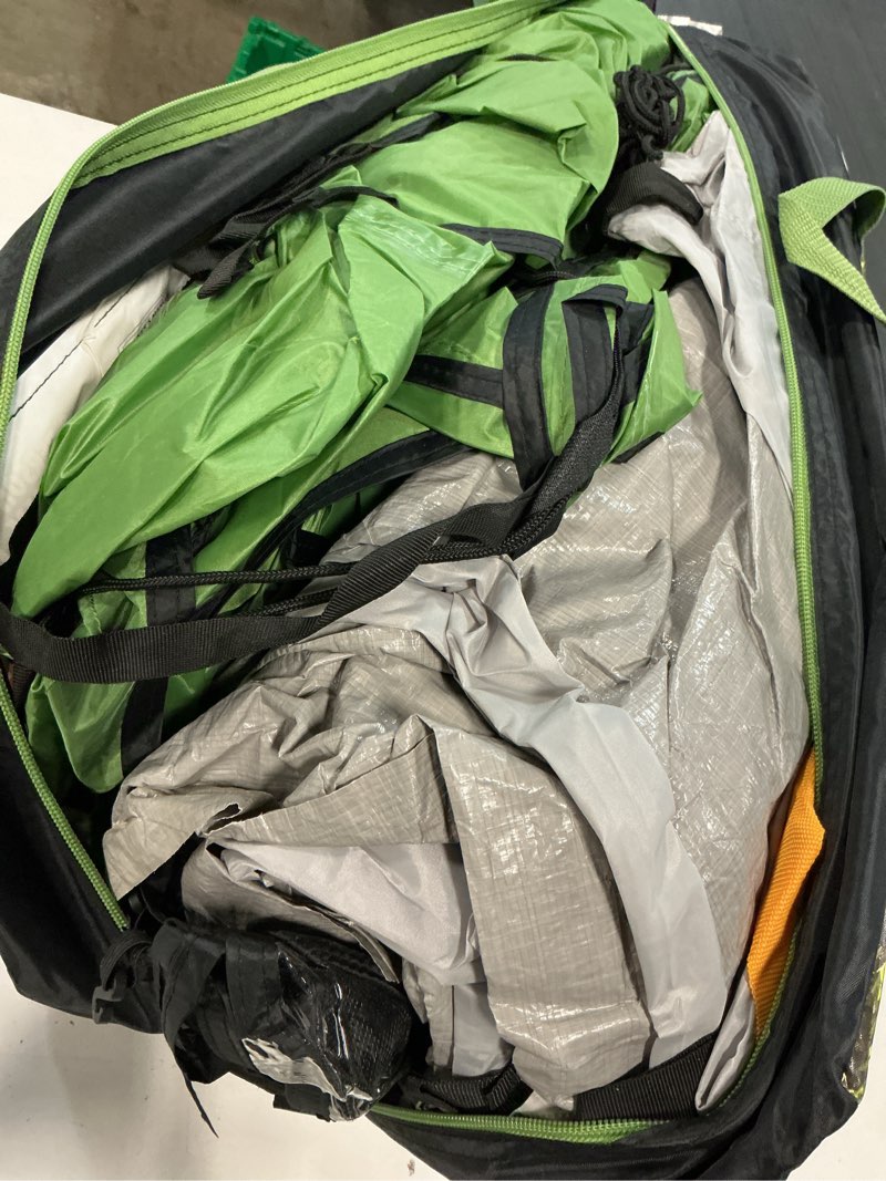 Condition photo showing Good Condition for ozark trail 8-person clip & camp dome family tent, 16' x 8' x 78", 23.81 lbs