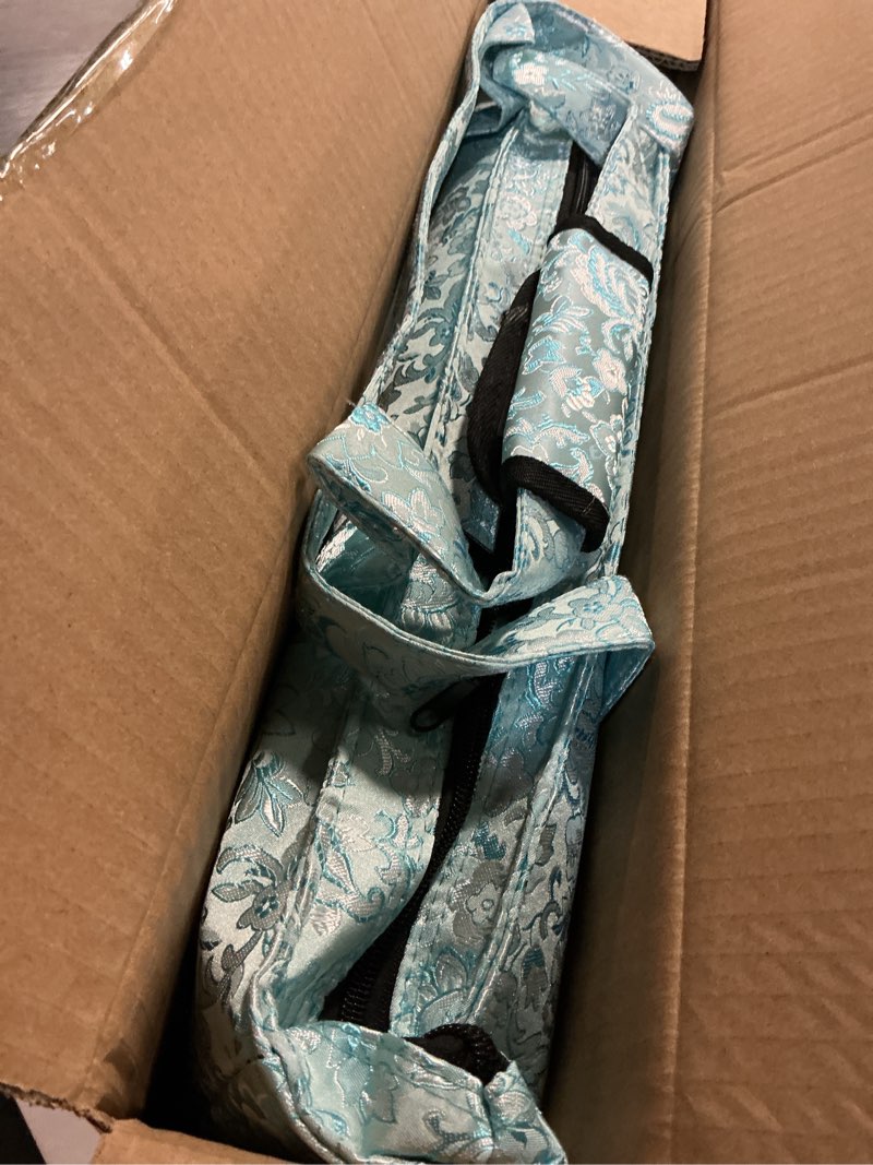 Condition photo showing Good Condition for American Mahjong Game Set, 166 Light Green Tiles, Blue Bag with Entire Accessories, 4 All-in-One Rack/Pushers, Mahjong Tiles Set