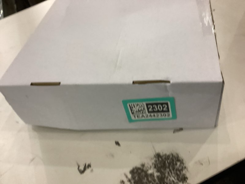 Condition photo showing New/Like New for 24 Inch Christmas Wreath for Front Door with Lights Winter Wreath Red Bow Pine Needles Pine Cones Christmas Ball Decorations for Indoor Outdoor Xmas Decor