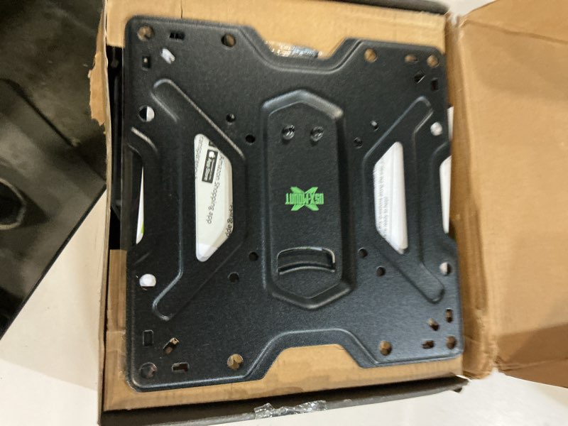 Condition photo showing Good Condition for USX MOUNT UL Listed Full Motion TV Mount, Swivel Articulating Tilt TV Wall Mount for 26-65 Inch LED, 4K, Wall Mount Bracket with VESA 400x400mm Up to 77lbs, Perfect Center Design -XMM006-1 26-65 full motion tv mount