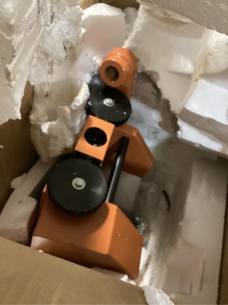 Condition photo showing Good Condition for CTISMICE Rolling Mill Jewelry, Manual Full Round Roller Mill Machine with Hand Crank for Pressing Round and Half Round Wire, Jewelry Making Tool for Reducing Thickness of Gold Silver Copper Metal Wire