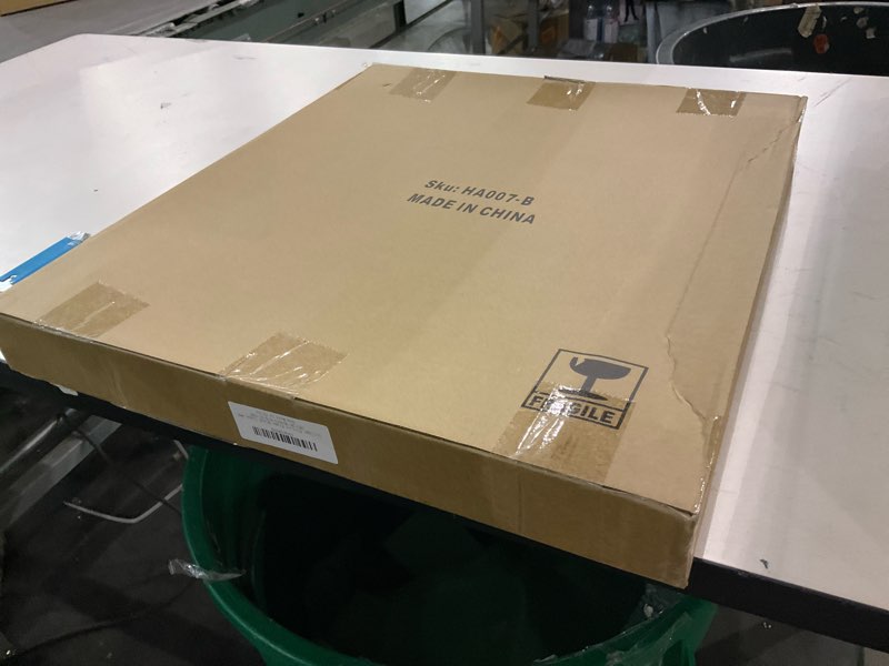 Condition photo showing As Is for Picture Frames Collage Wall Decor, Black Wood Collage Picture Frames with 5 Openings 4x6 Photos, Farmhouse Picture Collages Frames, Multi Photo Collages Frame with Mat for Wall Hanging Display Black 11"x14"-(5 open 4x6)