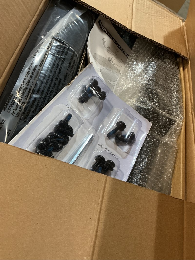 Condition photo showing New/Like New for Office Chair,Ergonomic Mesh Desk Chair with Adjustable Lumbar Support,Computer Chair with Flip-up Armrests, Rolling Executive Chairs, Home Office Chair(Grey) Grey Sponge Seat