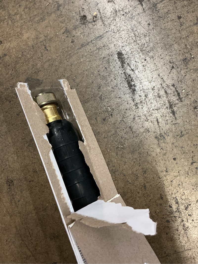 Condition photo showing As Is for Kobalt Medium Drain Rubber Bladder