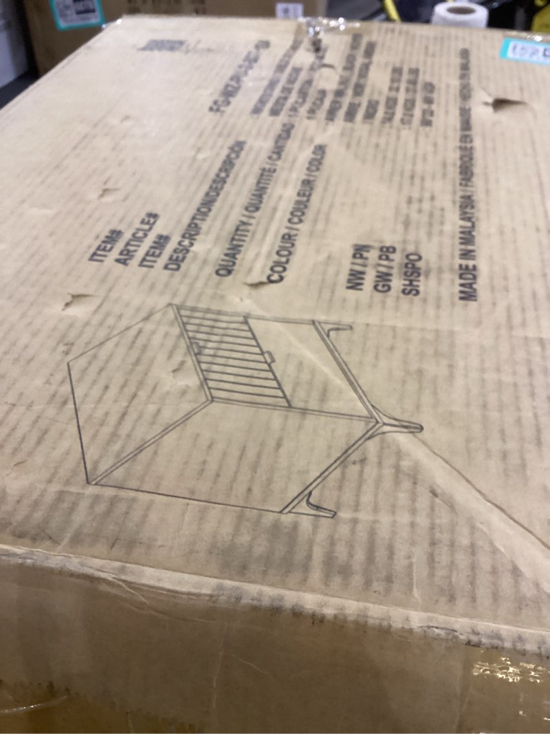 norcross 23"h 2 drawer nightstand