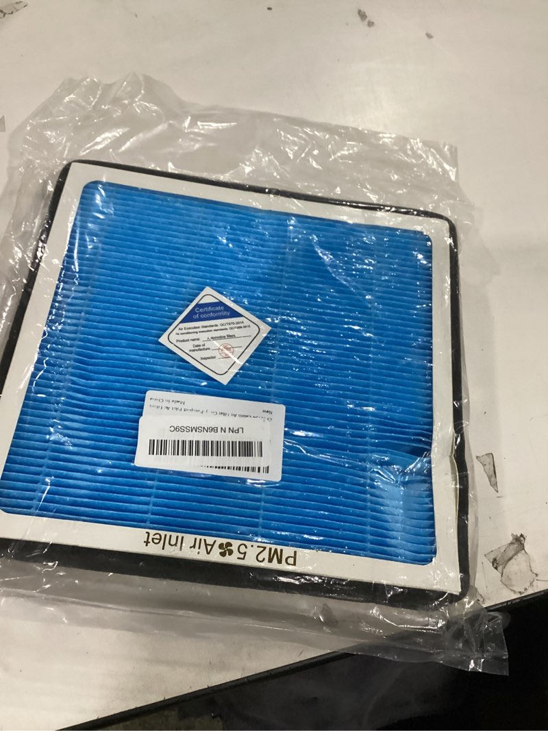 Condition photo showing Good Condition for cf10134 cabin air filter compatible with 2008 2009 2010 2011 2012 2013 2014 2015 2016 2017 2018 2019 2020 2021 2022 honda civic accord crv odyssey passport pilot air filters for cf10134
