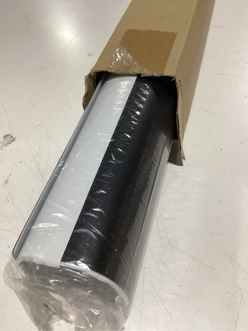 Condition photo showing Good Condition for Magnetic Chalkboard Wallpaper Peel and Stick 36 x 24 Inch Self Adhesive Contact Paper Blackboard Wall with Chalks Dishcloth Scraper for Office School Classrooms Home