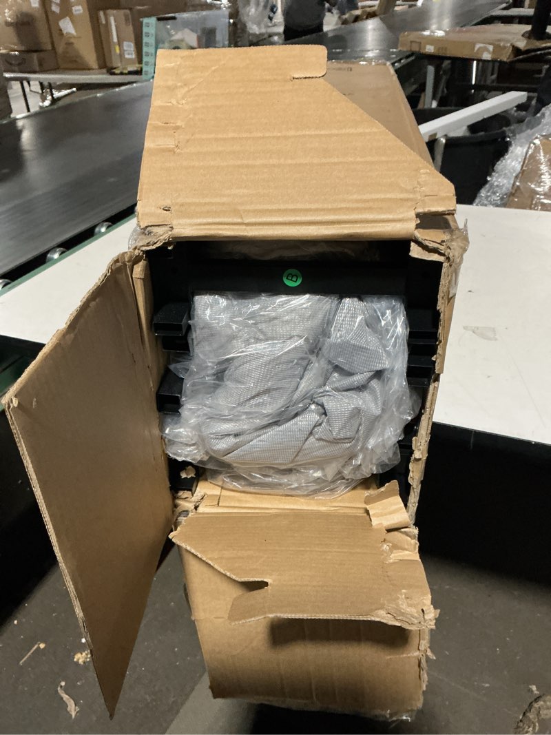 Condition photo showing As Is for Similar to Amazon Basics - Metal Bed Frame, Non-Foldable Platform Bed, Easy Assembly, Full, 54W x 75L in, Black Full 14 Inch ( Non - Foldable)