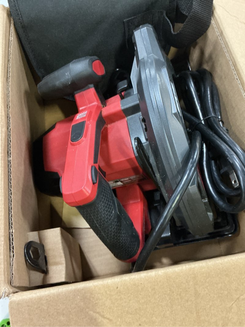 Condition photo showing As Is for skil 15-amp 7-1/4-in corded circular saw