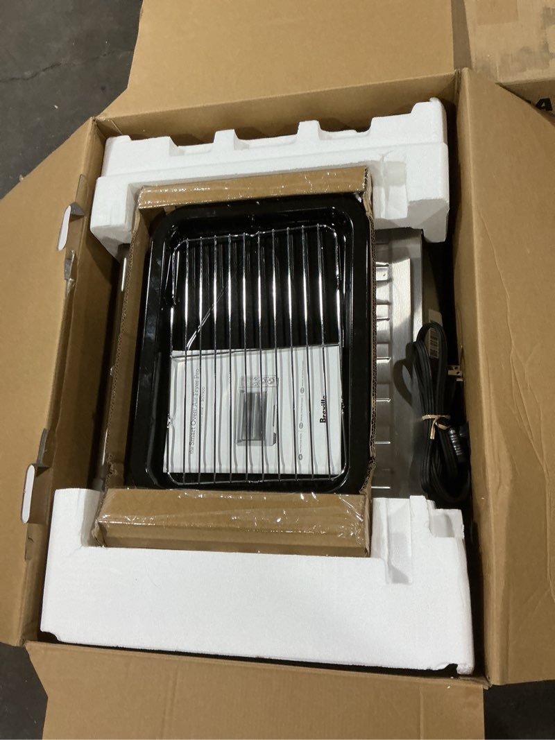 Condition photo showing As Is for Breville BOV900BSS Smart Oven Air Fryer Pro and Convection Oven, Brushed Stainless Steel