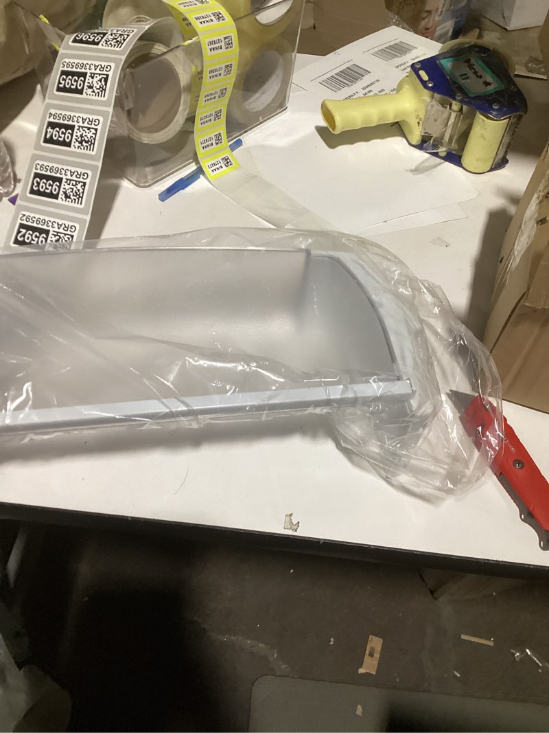 Condition photo showing New/Like New for WR71X10427 Door Gallon Bin Compatible With GE Refrigerator Door Shelf Bin Rack ZISS420DRISS ZISS420NM ZISB420DRH ZIS420NRJ ZISW420DRG, Door Shelf Bin Replace 945734 AP3190209 AH698135 EA698135