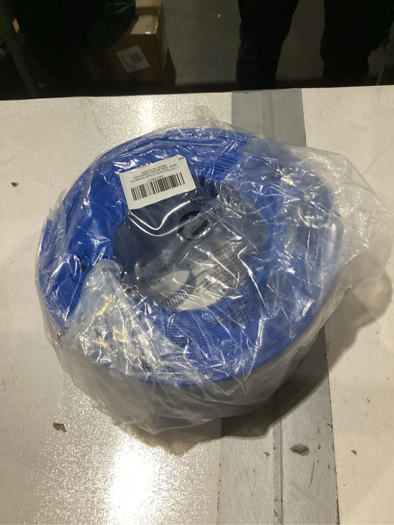 2 IN x 50 FT Pool Backwash Hose, Heavy Duty Flat Discharge Hose, Weather and Burst Resistant, Best Pool Hoses for Inground Pools, Pool Filter Hose & Pool Drain Hose