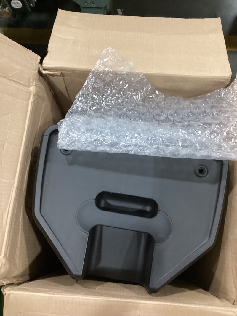 Condition photo showing As Is for 15” powered loud speaker