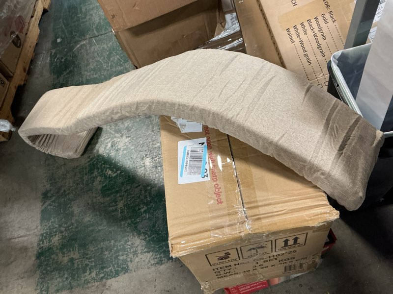 Condition photo showing As Is for XMAYODS Bed Gap Filler Queen/King/Full/Twin Wall Side for Headboard Space Filler Bed Crack Pillow Stopper Wall Side Mattress Extender Memory Foam Mattress Gap Filler(#4,99x25x25cm/39x10x10in) 99x25x25cm/39x10x10in (Similar to the stock photo) 
