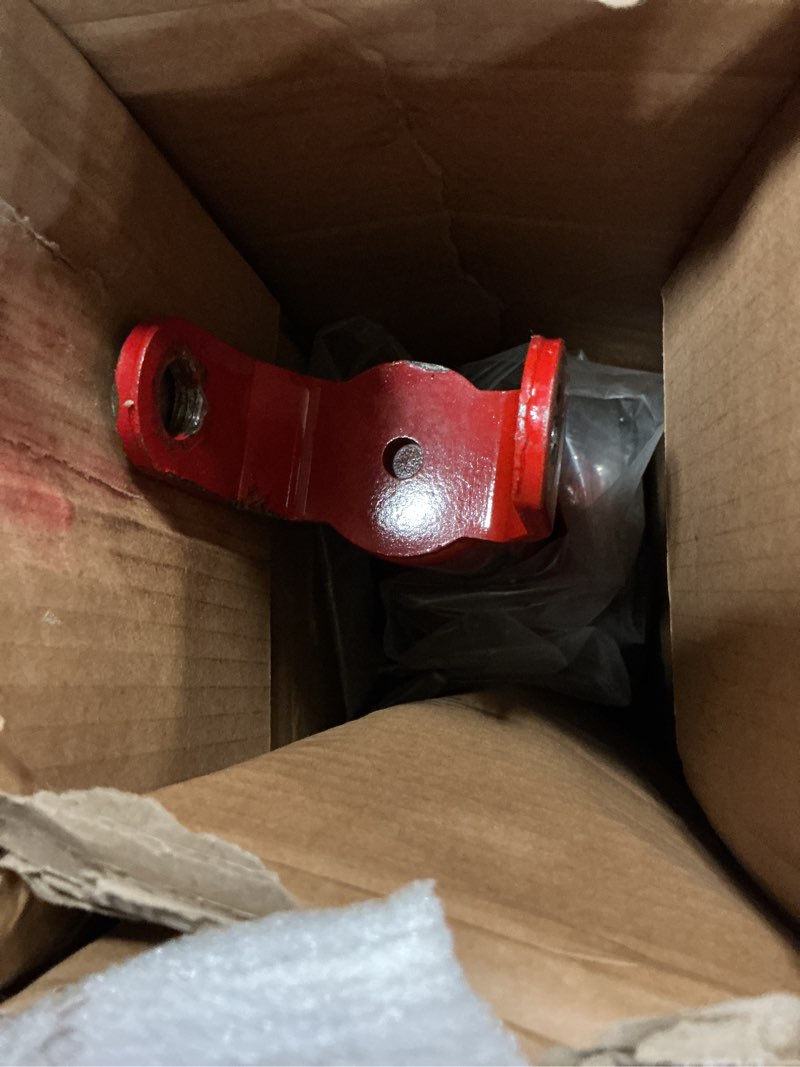 Condition photo showing Good Condition for 3" lifted loaded struts compatible with 2012-2018 ram truck 1500 4wd front coil leveling struts (red) all red 12-18 ram 1500 & llft 3"
