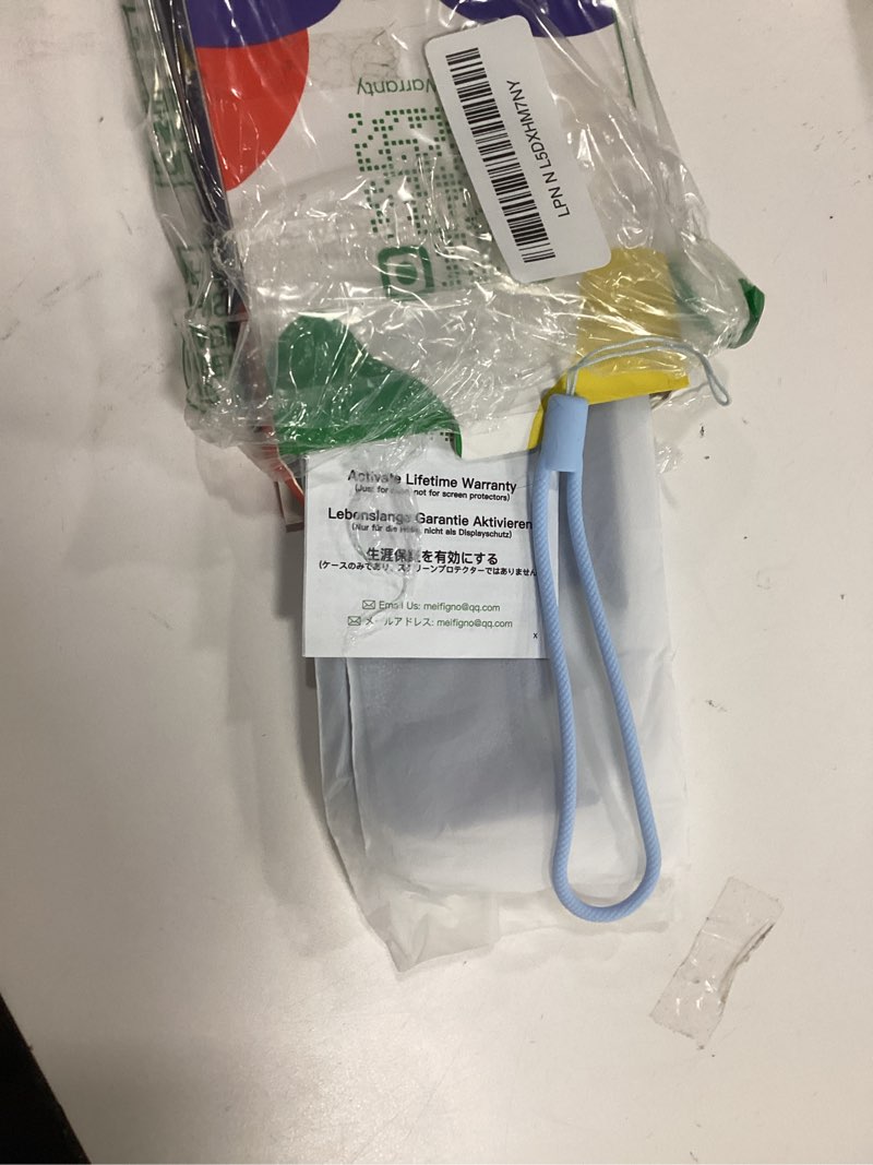 Condition photo showing Good Condition for Meifigno Case Designed for Samsung Galaxy S25 6.2 inch, [Compatible with MagSafe] [2X HD Screen Protectors] [Glitter Card & Wrist Strap] Full Lens Protection Case for Galaxy S25, Icyblue Icyblue S25 6.2 inch