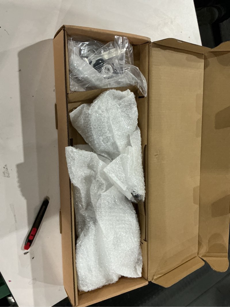 Condition photo showing New/Like New for 7.5" Rotatable Dual Shower Head with Handheld Combo, Kids Friendly Low 3-Way Diverter, Adjustable Slide Bar for Whole Family Use, Enjoy High Pressure Rainfall Spa Shower, Polished Chrome Finish