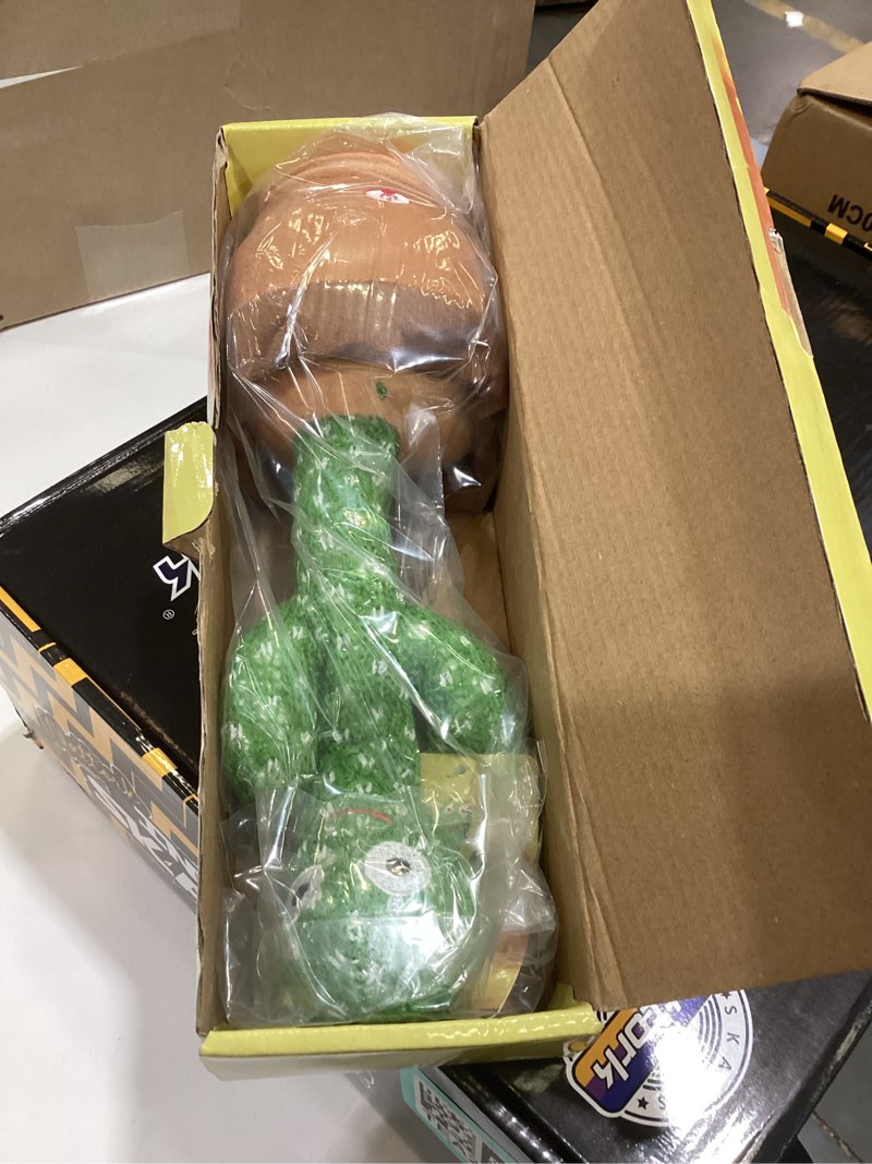 Condition photo showing Good Condition for Emoin Talking Cactus Toy, Interactive Toys Dancing Cactus Toy Mimicking Repeating What You Say, Toddler Infant Baby Toys Gifts for 6 7 8 9 10 Month Old Baby Toys for 1 2 3 Year Old Boy Girl A-Dancing Cactus Mimicking