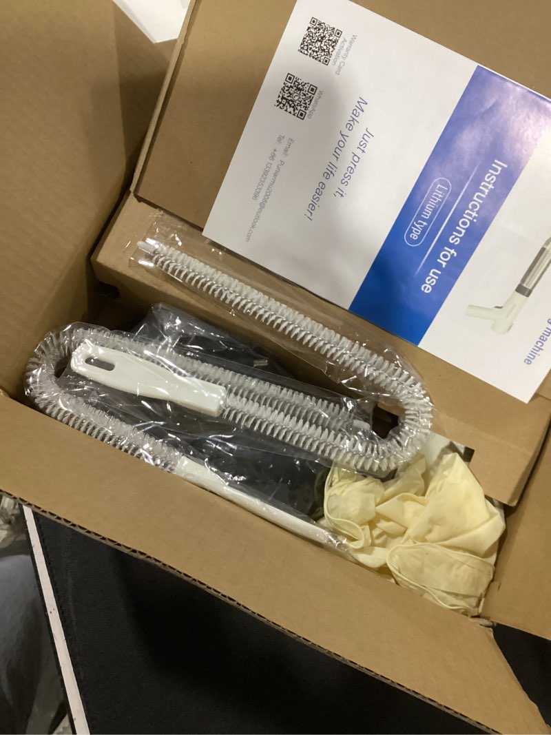 Condition photo showing As Is for Electric Toilet Plunger,Unclog In One Shot,Remover For Bathroom,Kitchen Pipes Clog,High Pressure Air Plungers For Bathroom Heavy Duty