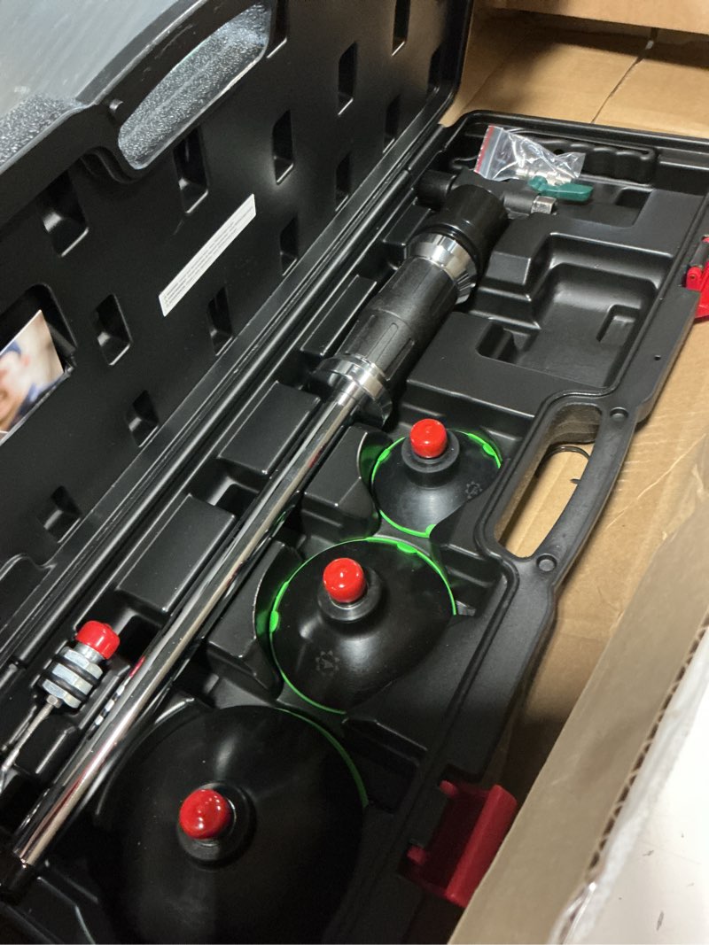 Condition photo showing Good Condition for EWK Pneumatic Car Dent Puller & Suction Cups 75mm 100mm 125mm for Auto Body Repair