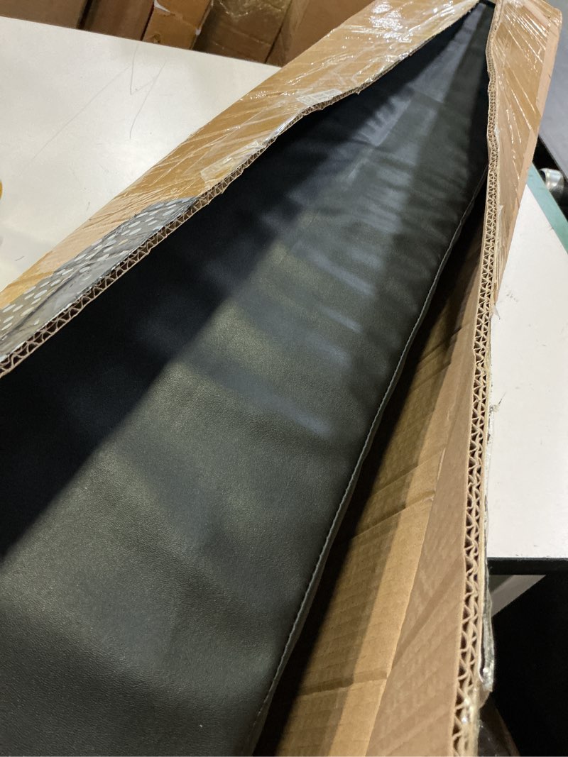 Condition photo showing Good Condition for hollowfly 4" basketball pole pads 47.2" tall basketball pole paddings weather resistant waterproof garage all weather pad for player protection and safety 4“ d x 1.6'' t square black