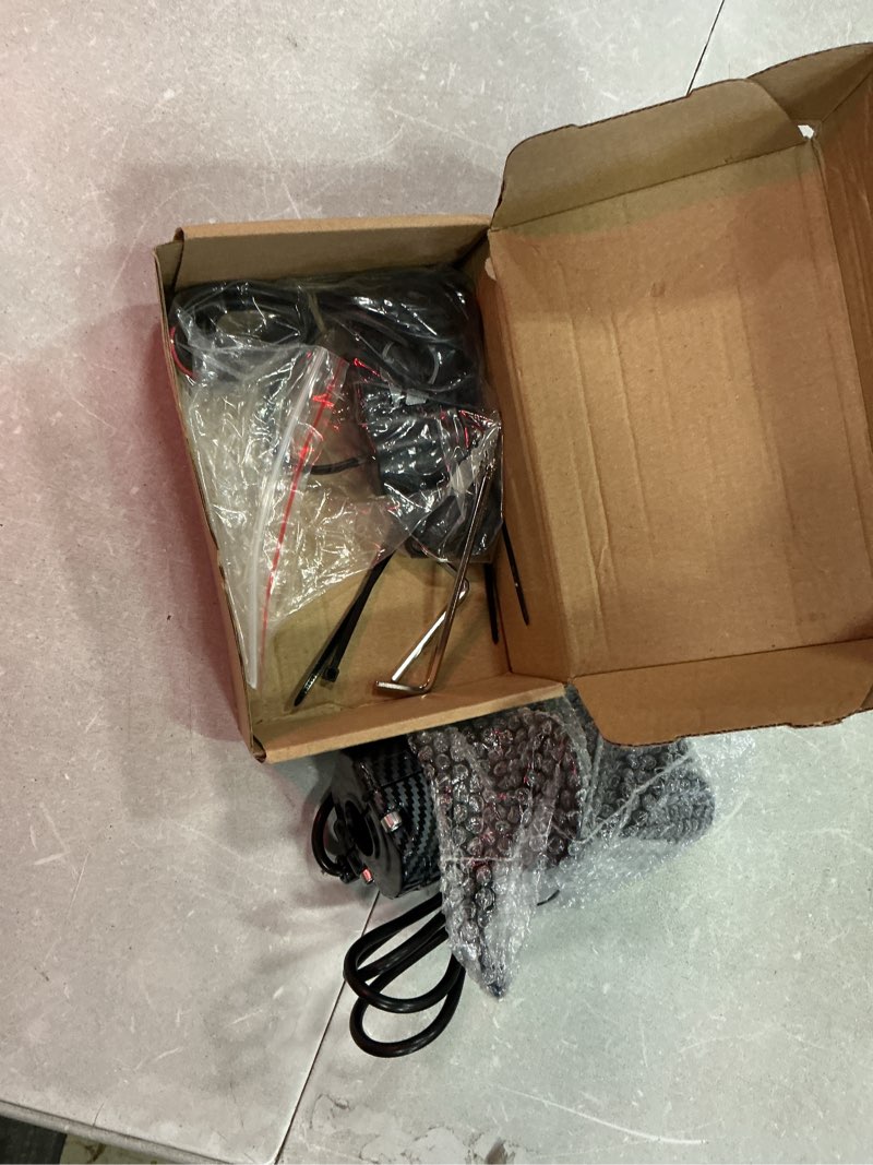Condition photo showing As Is for full twist throttle compatible with ridstar q20, ebike throttle grip cable kit with rolling bearing,