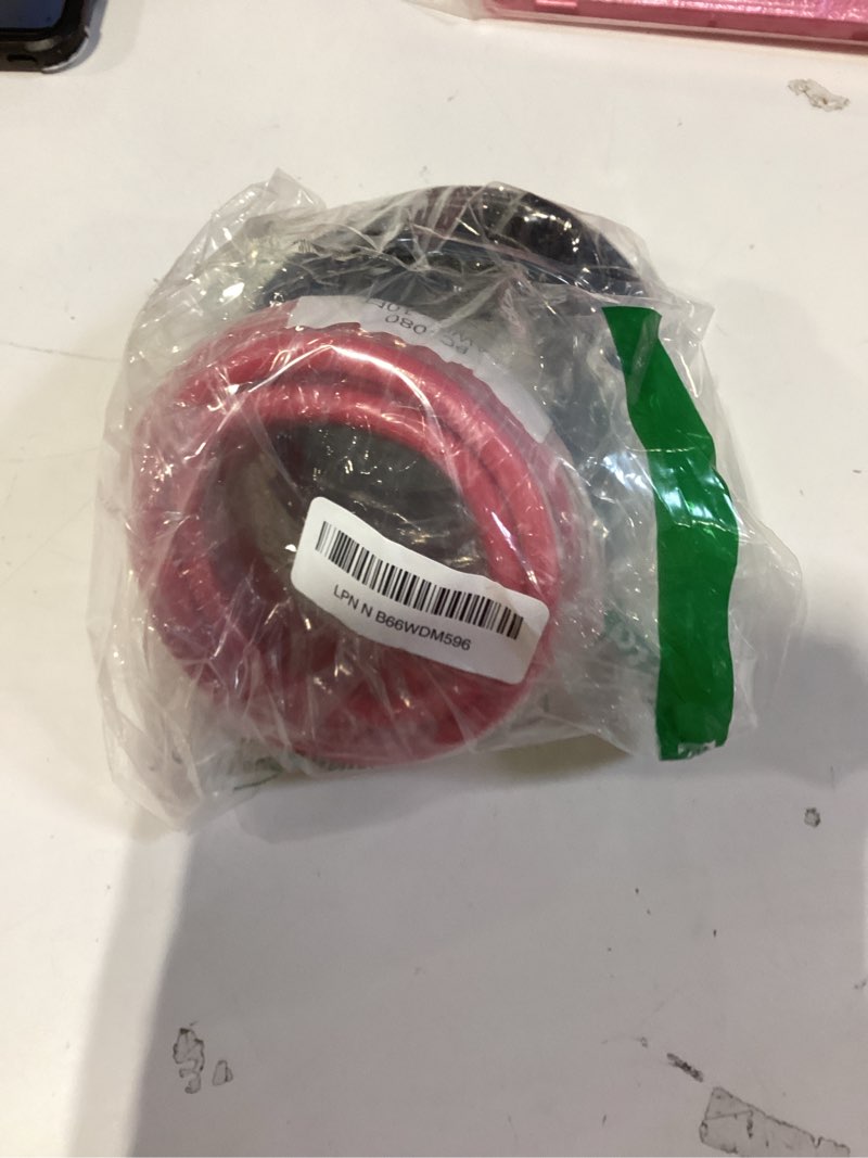 Condition photo showing Good Condition for 6 gauge marine wire 6 awg marine grade wire include 6 awg 10ft red & 10ft black,6 gauge tinned copper boat cable for automotive electrical battery speakers solar outdoor rv camper trailer 6 gauge 10 ft