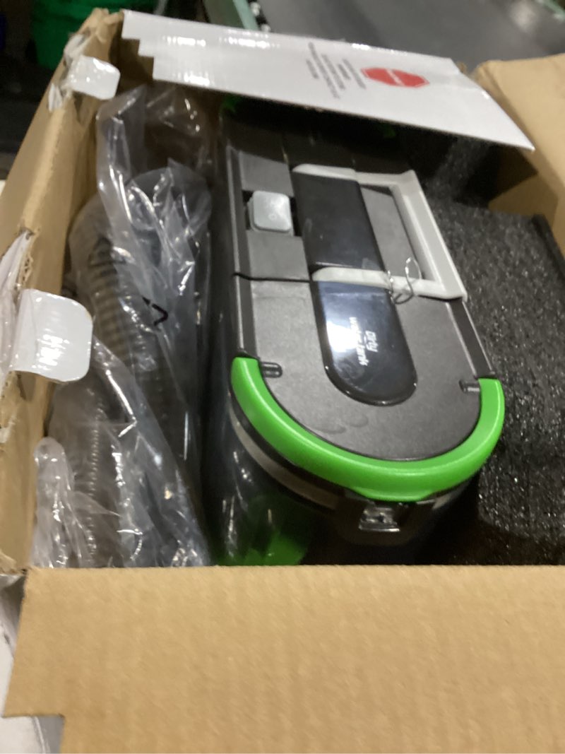 Condition photo showing Good Condition for EUREKA Portable Carpet and Upholstery Cleaner, Spot Cleaner for Pets, Stain Remover for Carpet, Area Rugs, Upholstery, Coaches and Car, 50.7oz Large Water Tank, NEY101GR with Cleaning Formula, Green Green NEY101GR with Cleaning Formula