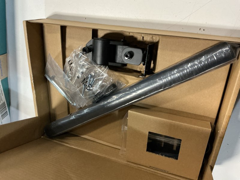 Condition photo showing Good Condition for homount single monitor stands fits 13'' to 32'' screen, freestanding monitor mount for desk, vesa 75x75 100x100, up to 17.6lbs