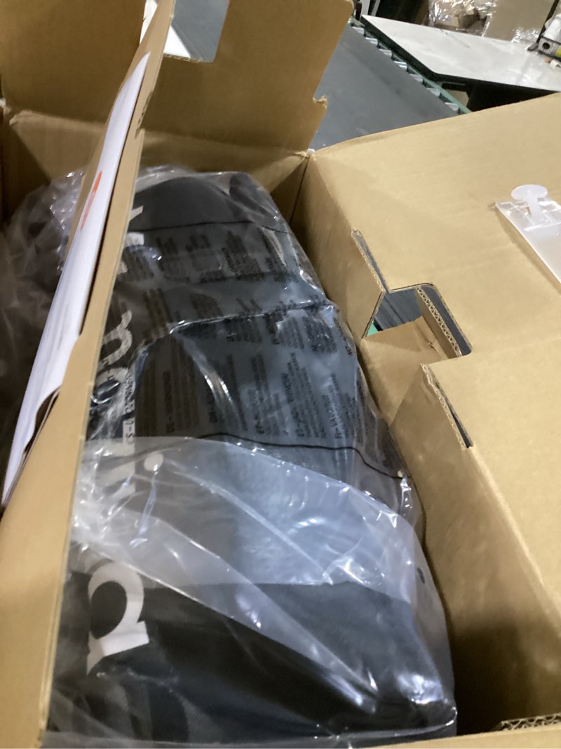 Condition photo showing New/Like New for mamazing ultra air lightweight baby travel stroller with carbon fiber frame, compact & airplane-friendly, one-handed fold, 11.6 lbs, perfect for toddlers, green green, no organizer & cushion