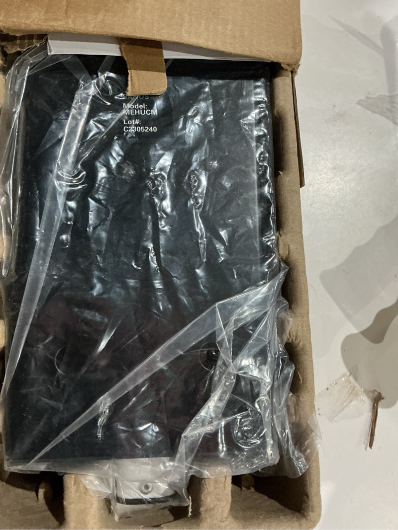 Condition photo showing As Is for made for amazon under-cabinet mount, for echo show 15 (gen 1, 2021 & gen 2, 2024 releases)