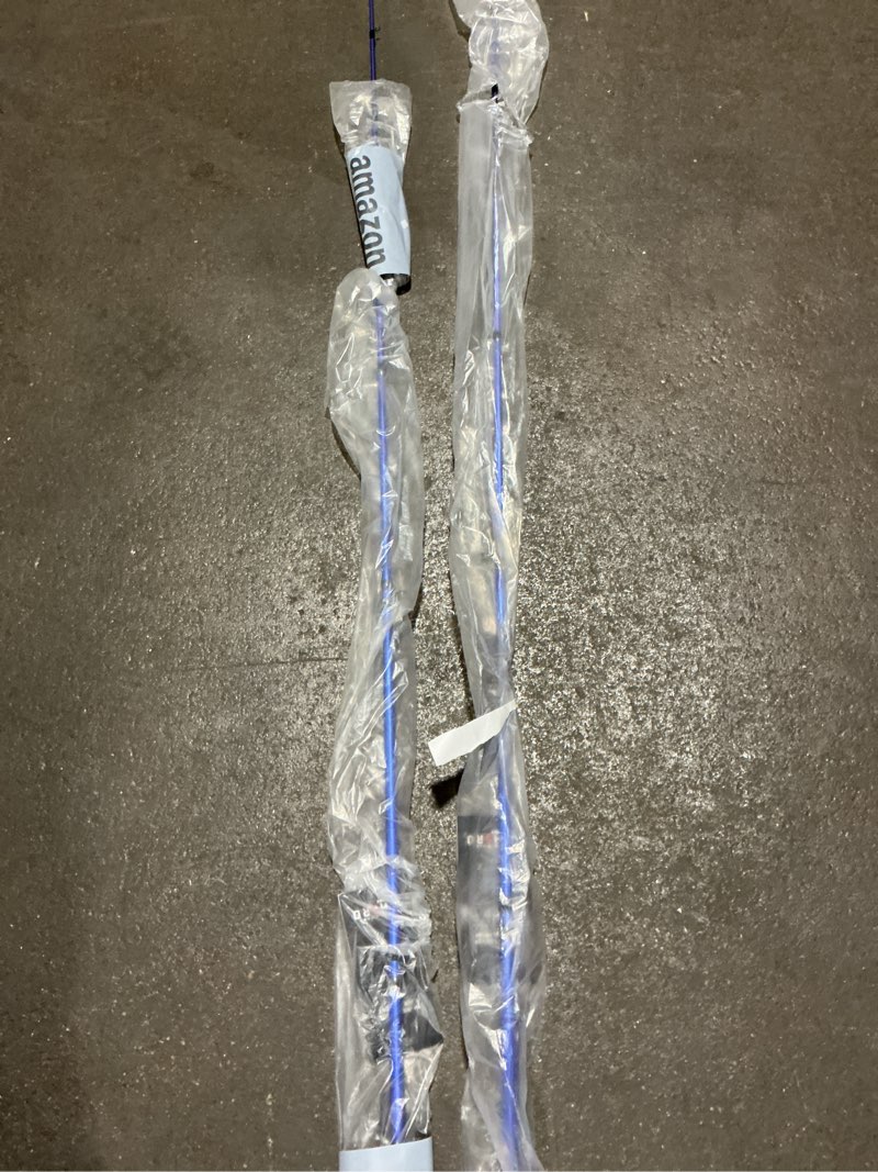 Condition photo showing Good Condition for lew's crappie thunder spinning reel and fishing rod combo, 2-pack im6 graphite blank, size 75 reel, right or left-hand retrieve 9'