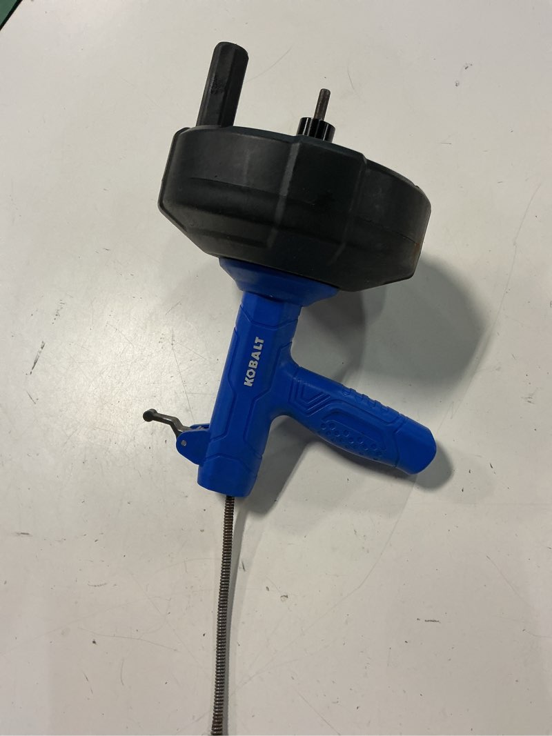 kobalt 1/4-in x 25-ft high carbon wire hand auger for sink