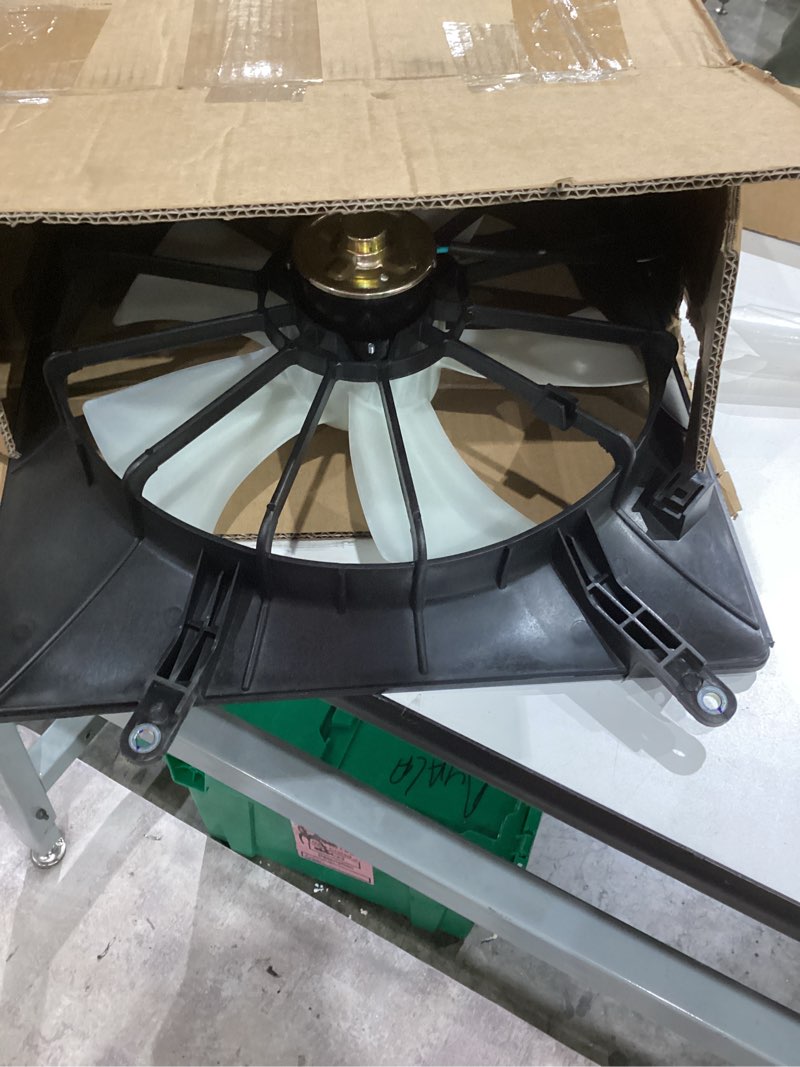 Condition photo showing Good Condition for dorman 620 - 232 engine cooling fan assembly compatible with select honda models