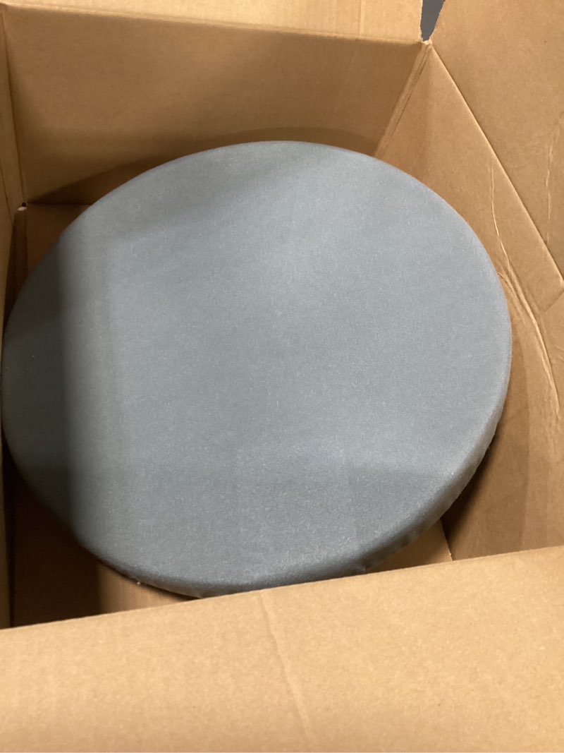 Condition photo showing Good Condition for HealthSmart 360 Degree Swivel Seat Cushion, Chair Assist for Elderly, Swivel Seat Cushion, Twisting Disc, Gray, 15 Inches in Diameter (Pack of 1) 15 Diameter Gray