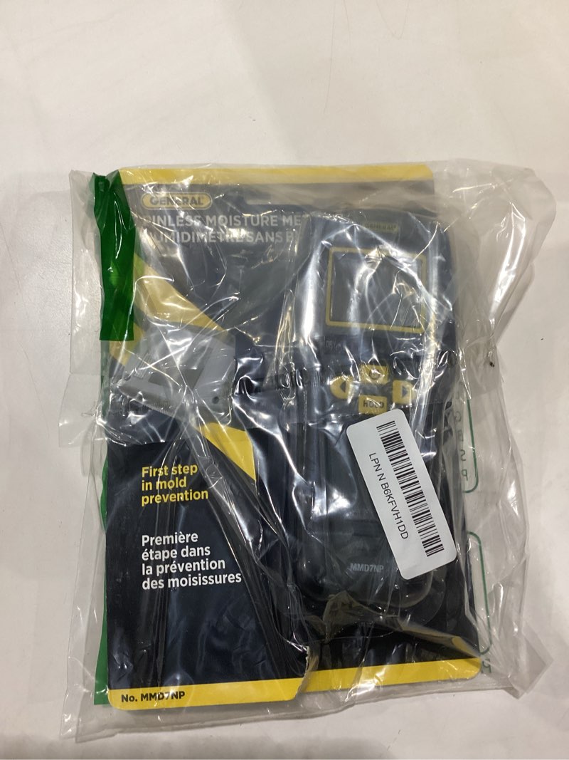 Condition photo showing Good Condition for general tools digital moisture meter mmd7np - humidity sensor- pinless and non-invasive