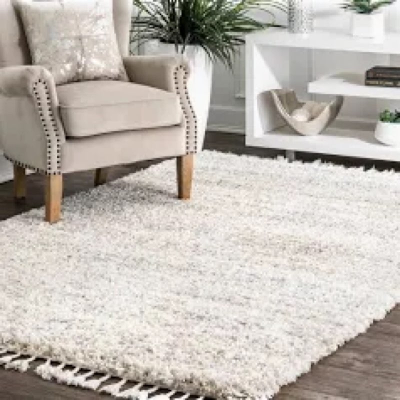 Condition photo showing New/Like New for Nuloom rug 2’6”x12’