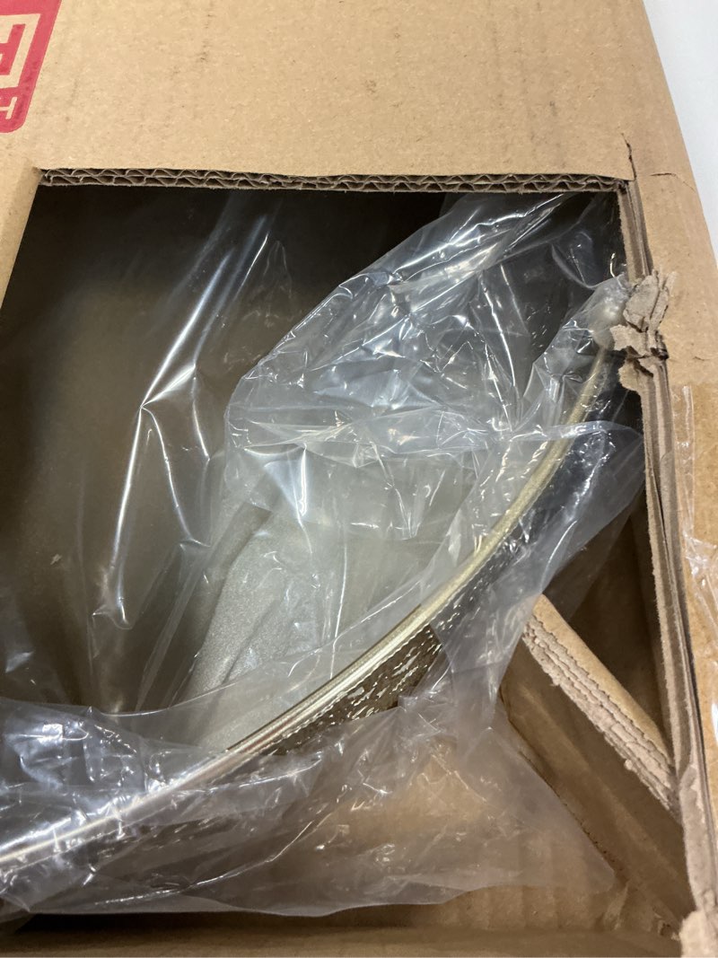 Condition photo showing Good Condition for Large Cake Stand, Metal Round Cupcake Dessert Stand Cake Display Holder for Wedding Party Birthday Baby Showers Anniversary,Gold 16" Gold 16in