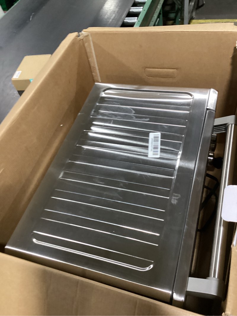Condition photo showing As Is for Breville BOV900BSS Smart Oven Air Fryer Pro and Convection Oven, Brushed Stainless Steel