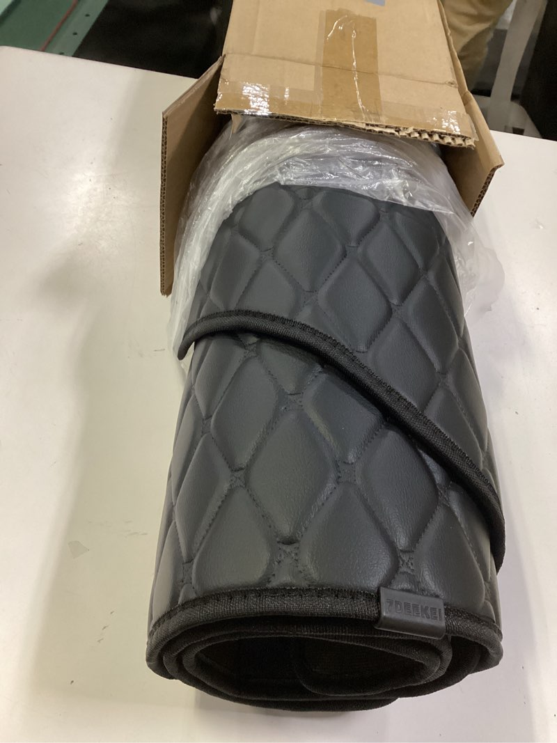 Condition photo showing New/Like New for Cargo Mat Compatible with 2016-2023 Mazda CX-9 Trunk Mat (2nd-Row Captain's Seat) Cargo Liners for Mazda CX9